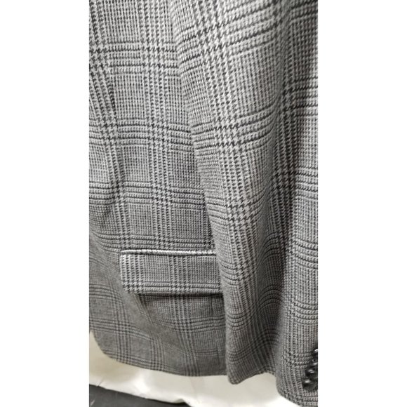 Savile Row Men's Lambswool Suit Blazer Size 40R - Picture 3 of 7